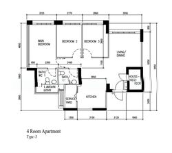 Blk 120A Eastwave @ Canberra (Sembawang), HDB 4 Rooms #587705851